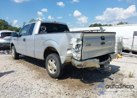 2011 Ford F-150 Xlt z USA, uszkodzony, nr VIN 1FTFX1CF5BFB58359